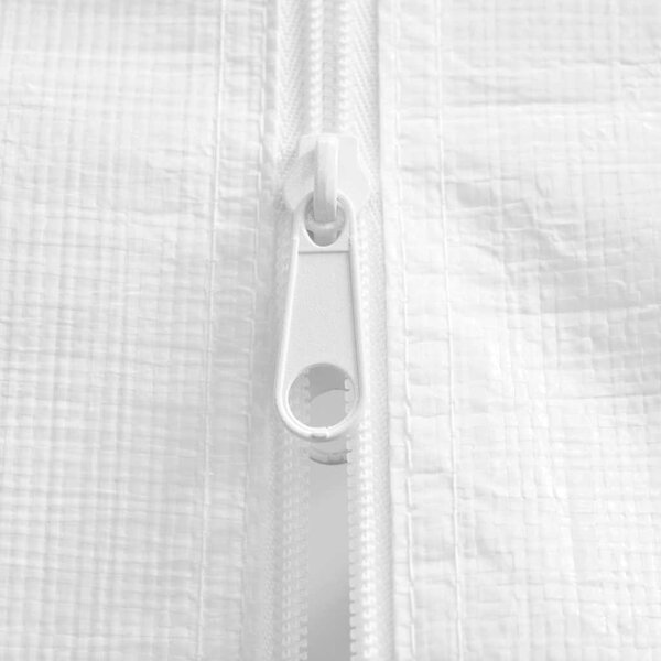 Fehér rendezvénysátor oldalfalakkal 2 x 2 m 90 g/m²