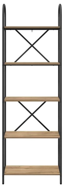 Könyvespolc Artisan tölgy 60 x 30 x 183 cm Faanyag