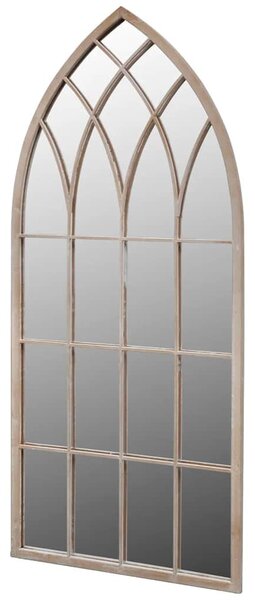 Gótikus íves kerti tükör kültéri/beltéri használatra 50x115cm