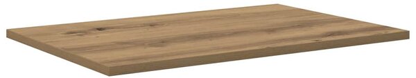 Polcos könyvespolc 3 szintes 4 db 60 x 40 x 1,5 cm Szerelt Fa