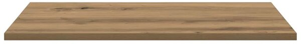Polcos könyvespolc 3 szintes 4 db 60 x 40 x 1,5 cm Szerelt Fa