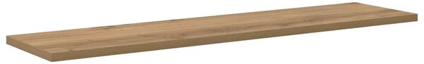 Polcos könyvespolc 3 szintes 4 db 80 x 20 x 1,5 cm Szerelt Fa