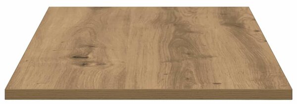 Polcos könyvespolc 4 pcs Barna 80 x 40 x 1,5 cm Faanyag