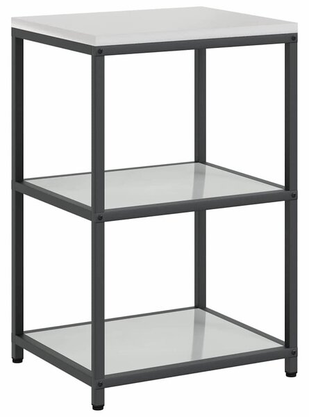 Konyhai Tároló Készlet HATTEM 2 pcs Ezüst Horganyzott Acél