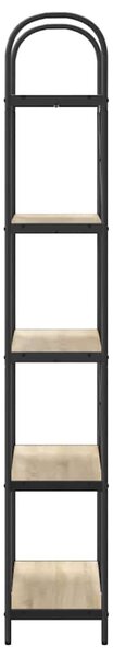 Könyvespolc Sonoma tölgy 80 x 30 x 183 cm Faanyag