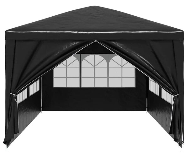 Antracitszürke partisátor 3 x 6 m