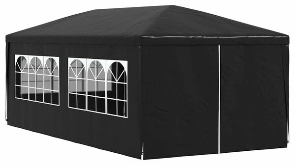 Antracitszürke partisátor 3 x 6 m