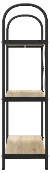 Könyvespolc Sonoma tölgy 80 x 30 x 109 cm Faanyag