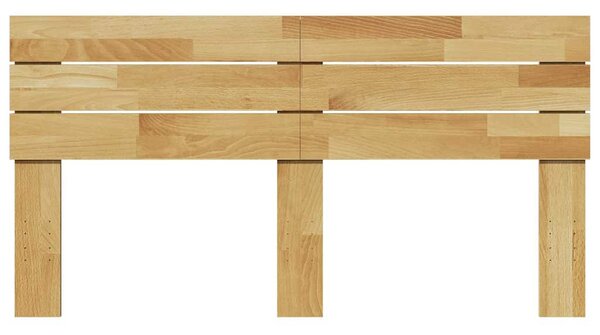 Tömör tölgyfa fejtámla 135 cm