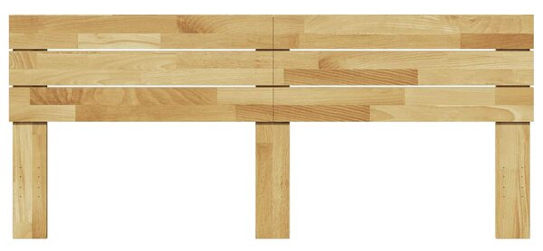 Tömör tölgyfa fejtámla 180 cm