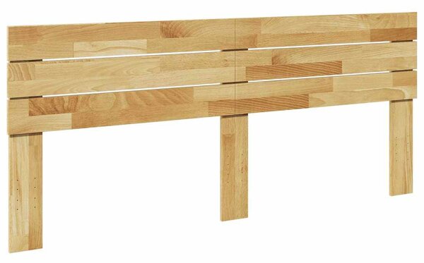 Tömör tölgyfa fejtámla 180 cm