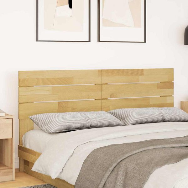 Tömör tölgyfa fejtámla 135 cm
