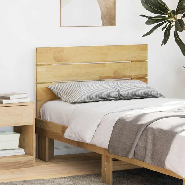 Tömör fa tölgyfa fejtámla 80 cm