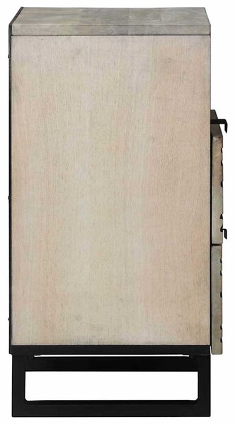 Éjjeliszekrény Fehér 50 x 33 x 62 cm Szerelt Fa