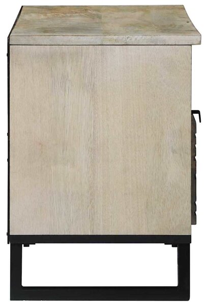 TV egységek fiókkal Fehér 105 x 33 x 46 cm Faanyag