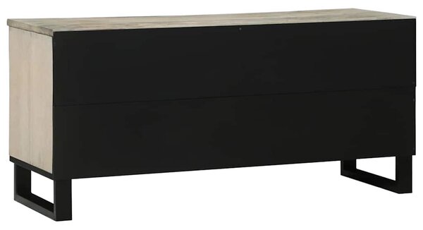 TV egységek fiókkal Fehér 105 x 33 x 46 cm Faanyag