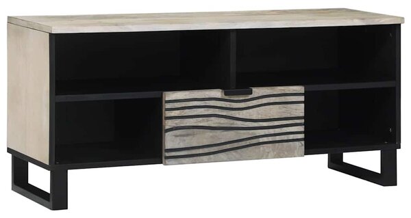 TV egységek fiókkal Fehér 105 x 33 x 46 cm Faanyag