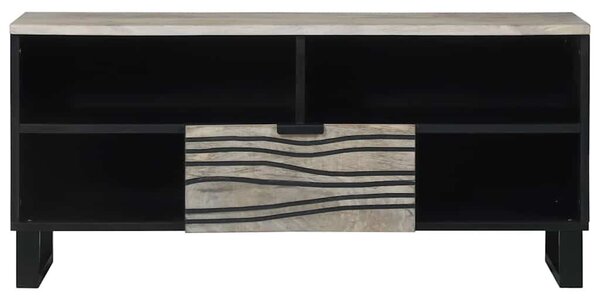 TV egységek fiókkal Fehér 105 x 33 x 46 cm Faanyag