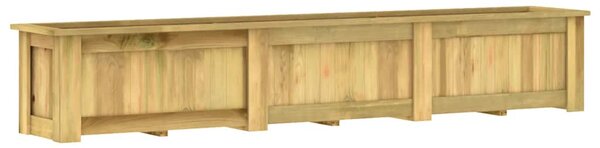 Impregnált fenyőfa magaságyás 291 x 50 x 50 cm