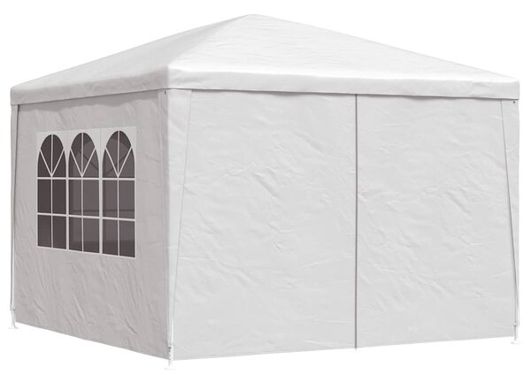 Fehér partisátor 3 x 3 m