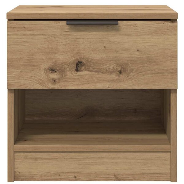 Ágyat tartó szekrény 2 pcs Artisan tölgy 40 x 39 x 40cm Faanyag