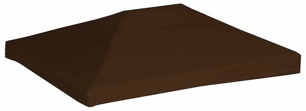Barna pavilon tetőponyva 310 g/m² 3 x 4 m