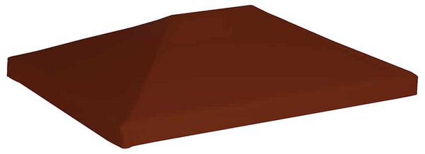Terrakotta pavilon tetőponyva 310 g/m² 3 x 4 m