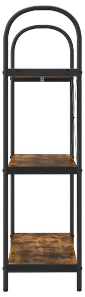 Könyvespolc Füstölt tölgy 80 x 30 x 109 cm Faanyag