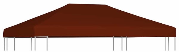 Terrakotta pavilon tetőponyva 310 g/m² 3 x 4 m
