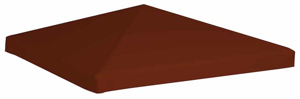 Terrakotta pavilon tetőponyva 310 g/m² 3 x 3 m