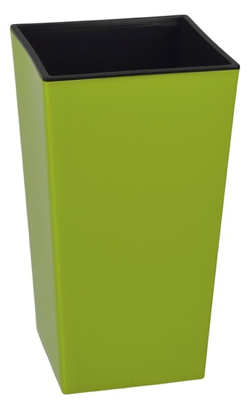 Elise zöld matt kültéri kaspó, magasság 26 cm - Gardenico