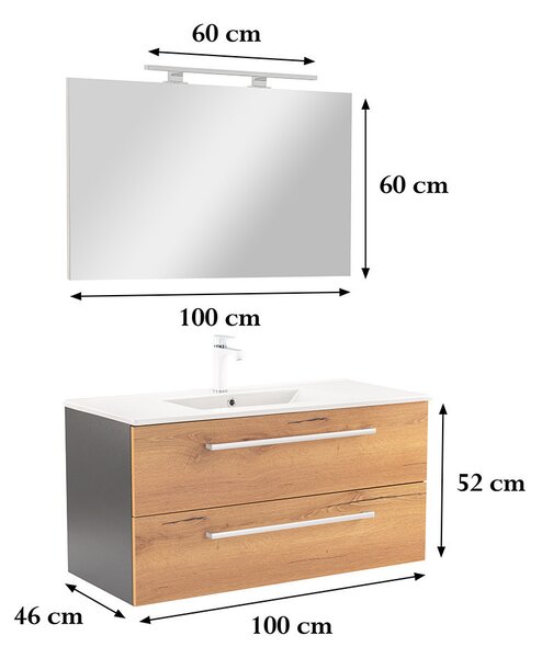 Vario Clam 100 komplett