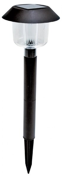 HOME MX 760 napelemes kerti lámpa, 8 óra üzemidő, napelem és töltő, automatikus, 1 fehér LED, időjárásálló