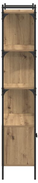 Könyvszekrény 76,5 x 30 x 154,5 cm Faanyag