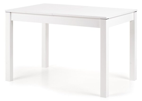 Asztal Houston 132, 76x75cm, Fehér