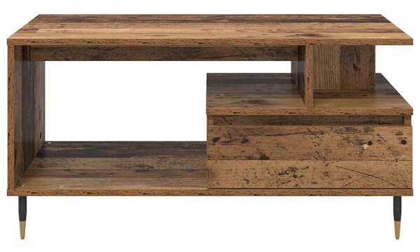 Dohányzóasztal Öreg fa 90 x 49 x 45 cm Szerelt Fa