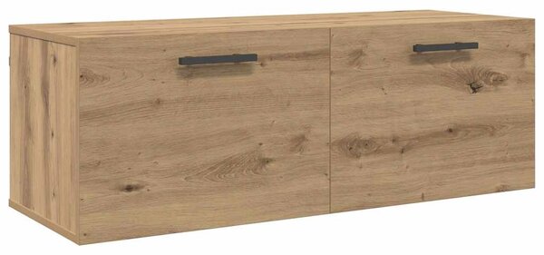Fali Szekrény 100 x 36.5 x 35 cm Szerelt Fa kézműves tölgy