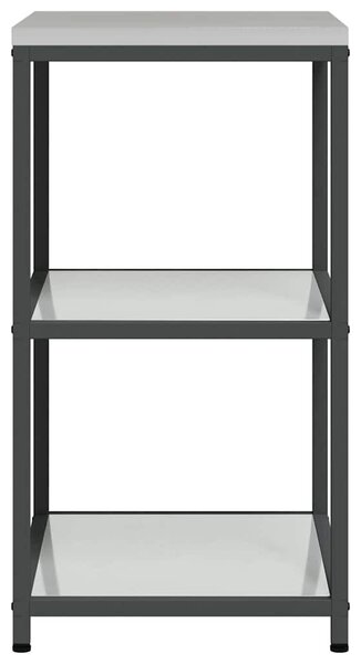 Konyhai Tárolás HATTEM Ezüst 60 x 50 x 92 cm Acél