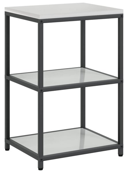 Konyhai Tárolás HATTEM Ezüst 60 x 50 x 92 cm Acél
