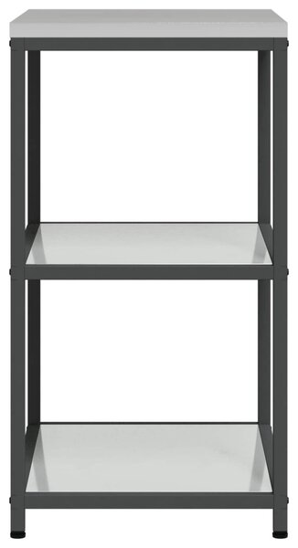 Konyhai Tárolás HATTEM Ezüst 60 x 50 x 92 cm Acél