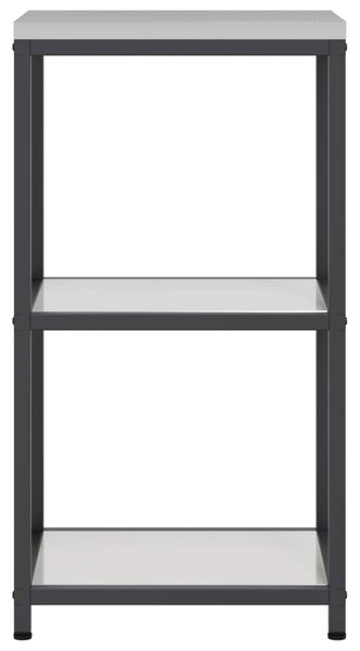 Konyhai Tárolás HATTEM Ezüst 40 x 50 x 92 cm Acél
