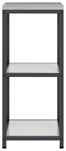 Konyhai Tárolás HATTEM Ezüst 40 x 50 x 92 cm Acél