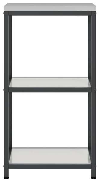 Konyhai Tárolás HATTEM Ezüst 40 x 50 x 92 cm Acél