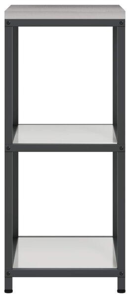 Konyhai Tárolás HATTEM Ezüst 40 x 50 x 92 cm Acél