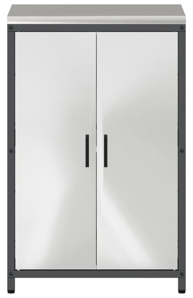 Konyhai Tárolás HATTEM Ezüst 60 x 50 x 92 cm Acél