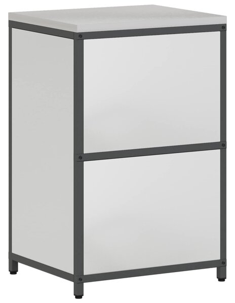 Konyhai Tárolás HATTEM Ezüst 60 x 50 x 92 cm Acél