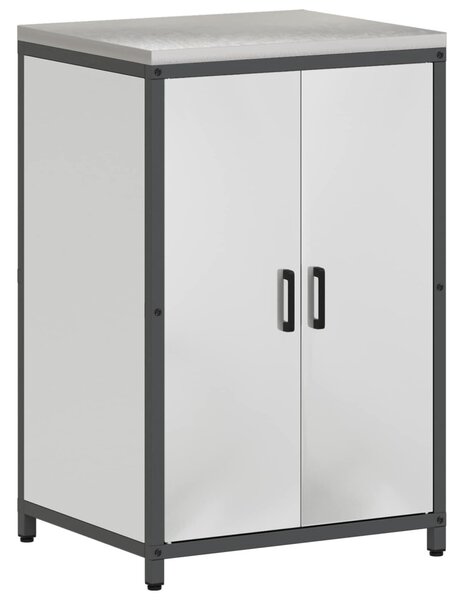 Konyhai Tárolás HATTEM Ezüst 60 x 50 x 92 cm Acél