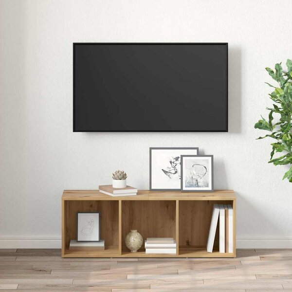 TV szekrény garnitúra Barna 72 x 35 x 37 cm Faanyag