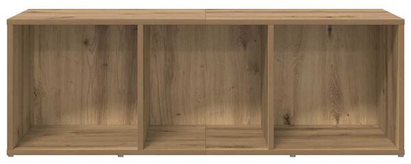 TV szekrény garnitúra Barna 72 x 35 x 37 cm Faanyag