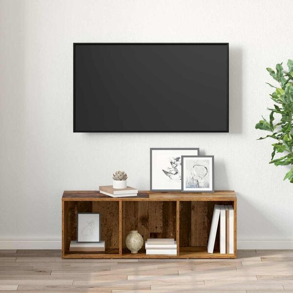TV szekrény garnitúra Barna 72 x 35 x 37 cm Faanyag